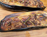 Foto del paso 3 de la receta: Berenjenas rellenas de atún en freidora de aire