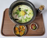 A picture of step 14 of Pakhala Bhat.