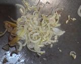 Foto langkah ke 3 dari resep Telur Mata Sapi Saus Tiram.