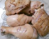รูปขั้นตอนการทำที่ 3 ของ ข้าวไก่อบ # หม้อหุงข้าว