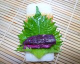 A picture of step 2 of Chikuwa Flowers.
