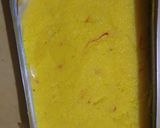 A picture of step 3 of Saffron Pistachios Coconut delight.