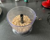 Foto del paso 1 de la receta: Tortitas veganas de avena, nueces y plátano