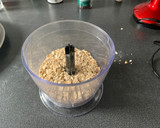 Foto del paso 1 de la receta: Tortitas veganas de avena, nueces y plátano