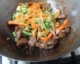 A picture of step 7 of My Hot Beef Stir Fry 😰.