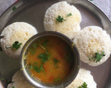 மல்லிகை இட்லிமதுரைவட்டாரம் ரெசிபி ஸ்டேப் 5 புகைப்படம்