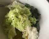 A picture of step 9 of Tzatziki.