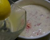 A picture of step 9 of Strawberry Bavarois.