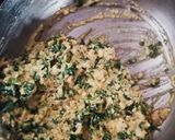 A picture of step 3 of Paneer Methi Kumbhaniya Bhajiya.