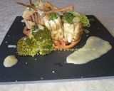 Foto del paso 5 de la receta: Raya con verduritas y sus cartílagos crujientes