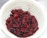 A picture of step 7 of Summer Pudding.