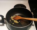 A picture of step 3 of Rotini with Broccoli and Chickpeas.