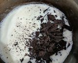 Foto langkah ke 4 dari resep Choco Coffee Cracker Mousse.