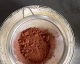 Foto del passaggio 3 della ricetta Ciambellone all'acqua al cacao