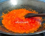 Foto langkah ke 4 dari resep Sambal Teri-Tahu Simple Yummy.
