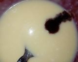 Foto del paso 4 de la receta: Tarta con mousseline de chocolate y ganache acompañada de helado