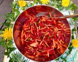 Sárgarépás céklasaláta recept fázis 1 fotója