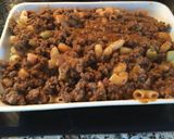Foto del paso 2 de la receta: Coditos con salsa boloñesa al horno