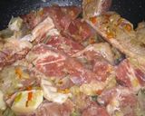 Foto del paso 3 de la receta: Tallarines con salsa