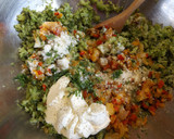 Foto del paso 1 de la receta: Tortitas de verduras al horno