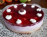 Foto langkah ke 24 dari resep Bavarois aux framboises.