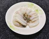 甜豆蝦仁炒蛋(簡單料理）的食譜步驟2照片