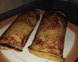 A picture of step 3 of Plantain pancake.