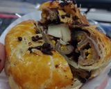 Foto langkah ke 3 dari resep Pisang Bolen Pastry.