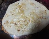 A picture of step 5 of Heathy Onion stuffed kulcha whole wheat garlic butter.