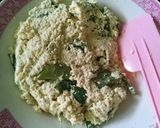 Foto langkah ke 3 dari resep Pepes Tahu Kemangi.