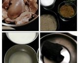 A picture of step 1 of Chicken Malai Tikka.