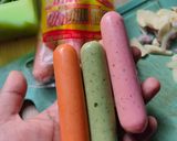 Foto langkah ke 2 dari resep #24 Tumis Sayur Pakcoy Sosis Sayur Pelangi.