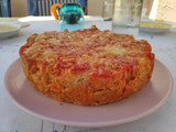 Pastel de pollo en Olla GM