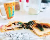 Foto del paso 8 de la receta: Crepas de atún ahumado