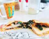 Foto del paso 8 de la receta: Crepas de atún ahumado