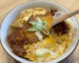 Foto del paso 7 de la receta: Katsudon (カツ丼)/ Comida japonesa【Receta】