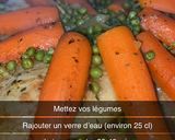 Une image de l'étape 5 de Tajine poulet légumes insta#akida_cooking.