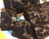 Foto langkah ke 13 dari resep Brownies Shiny Crust.