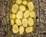 Foto del paso 4 de la receta Salmón al horno con patatas