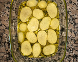 Foto del paso 4 de la receta: Salmón al horno con patatas