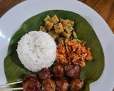 Foto langkah ke 6 dari resep Nasi Kucing ala Angkringan (Sambal Teri Sambal Tempe).