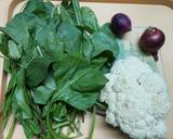 Curried Cauliflower with Spinach recipe step 1 photo