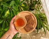 عکس مرحله 1 از دستور بیسکویت رژیمی