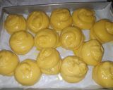 Foto langkah ke 3 dari resep Roti Canai (anti gagal, berlayer).