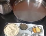 पाटवडी रस्सा (Patwadi rassa recipe in marathi) रेसिपी स्टेप 1 फोटो 