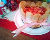 Foto del paso 20 de la receta: Torta Charlotte con mousse de frutilla