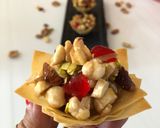 ક્રિસ્પી નટી કપ(Crispy nutty cup recipe in Gujarati) રેસીપી સ્ટેપ7ફોટો