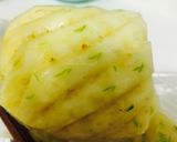 Hình bước làm 1 của món Sườn non kho dứa