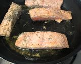 Foto del paso 1 de la receta 105. Salmón al curry con cuscús (principal pescado)