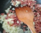 Foto langkah ke 4 dari resep Canederli Knödel (Sup Kaldu Bakso ala Swiss, Jerman,Austria atau Italia Utara)versi halal.